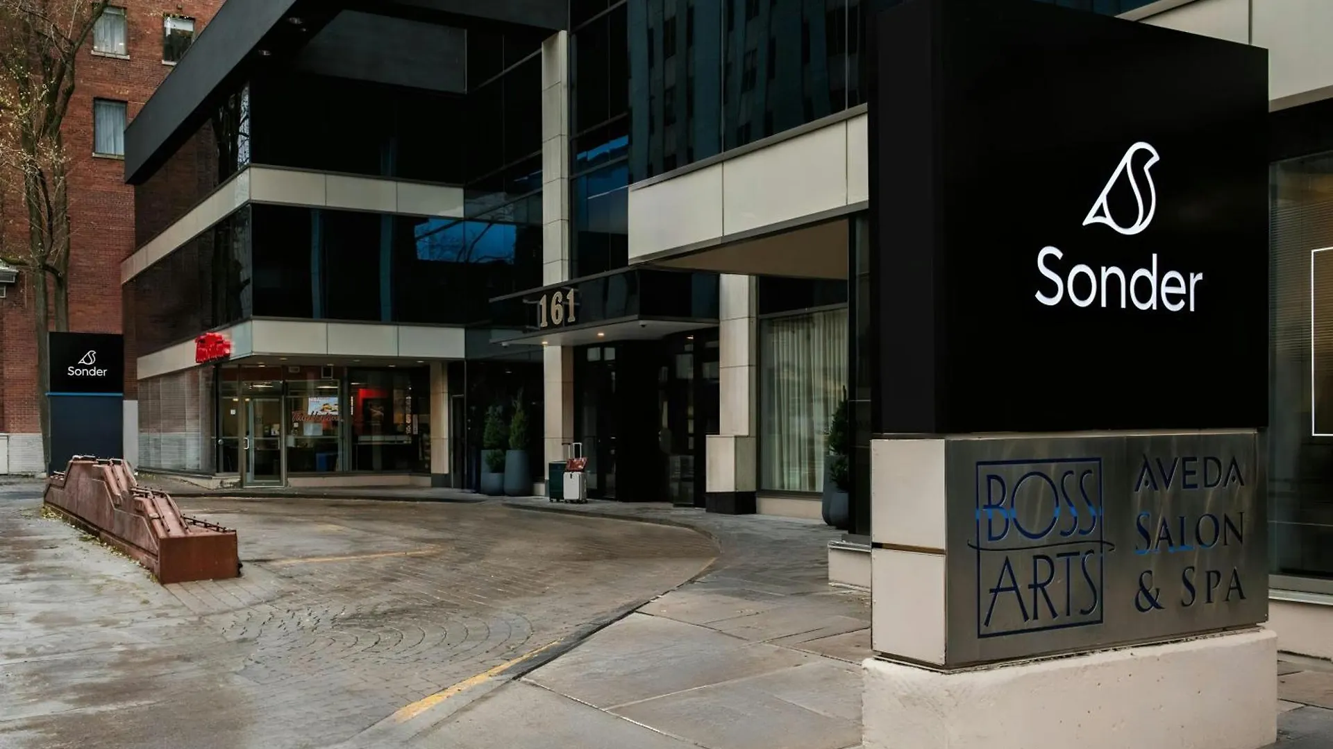 公寓式酒店 Sonder By Marriott Bonvoy Rideau Apartments Downtown 渥太華