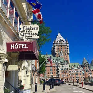 Terrasse Dufferin Hotel Quebec City